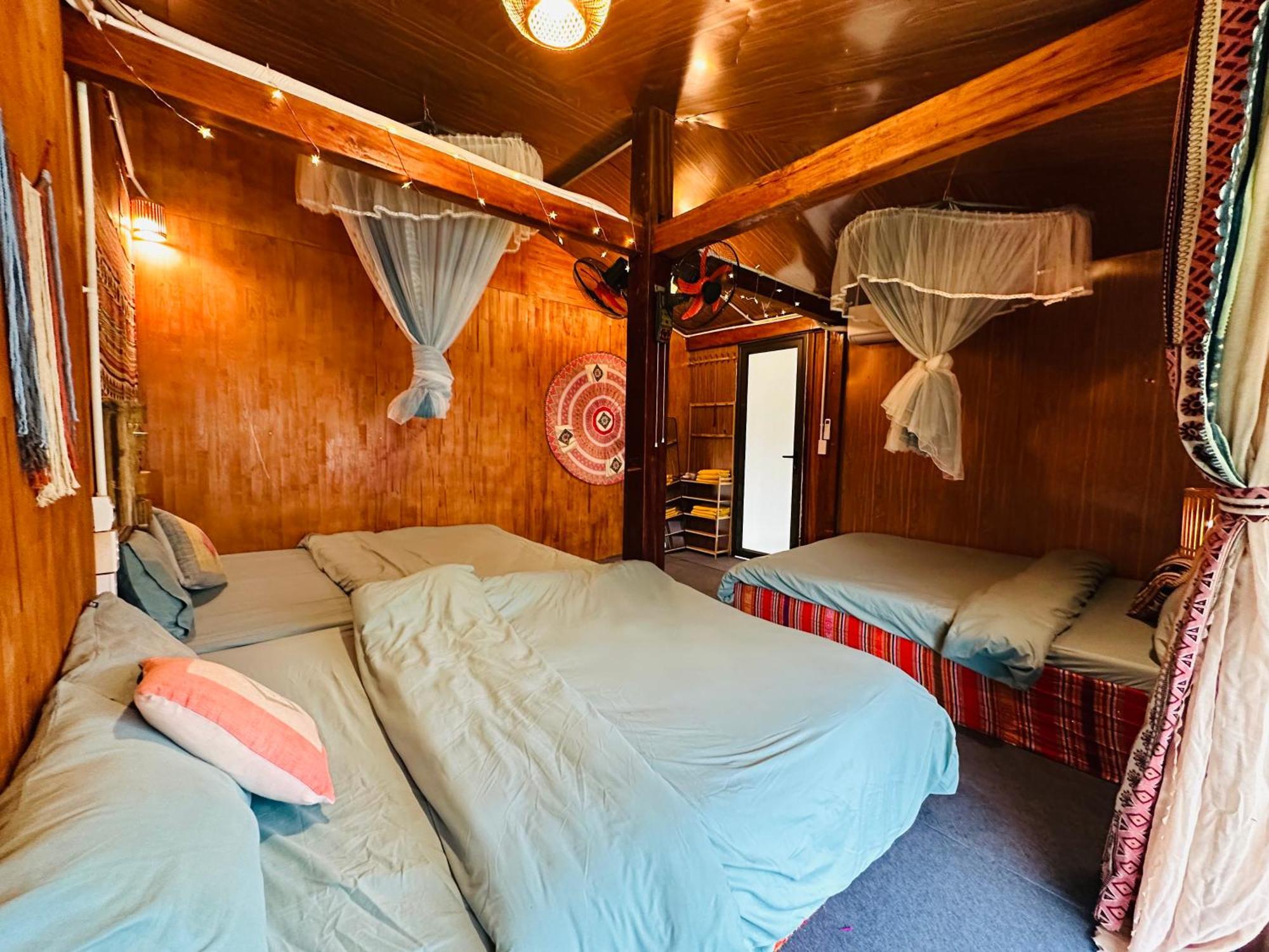 Wild Orchid- Lan Home Làng Cac Eksteriør billede