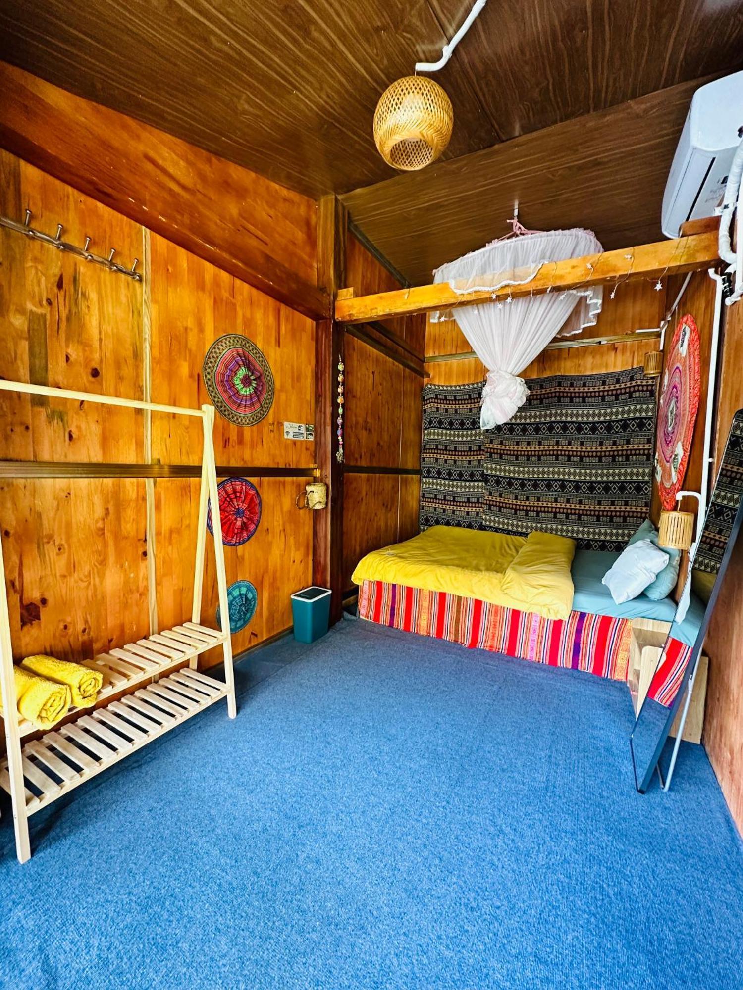 Wild Orchid- Lan Home Làng Cac Eksteriør billede